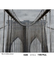 Cuadro decorativo puente EFECTO TRIDIMENSIONAL