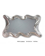 Espejo decorativo color blanco