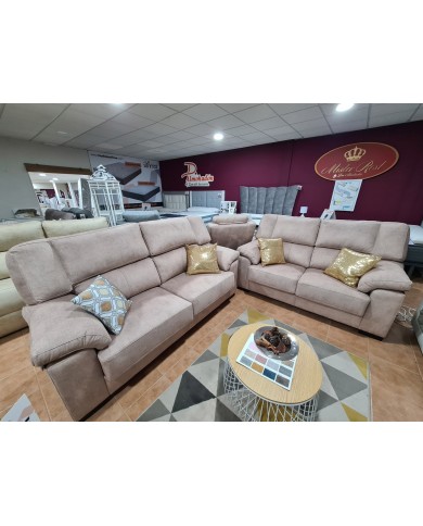 Sofá 3+2 plazas - Modelo 01