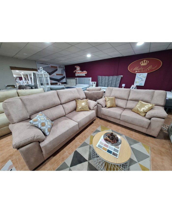 Sofá 3+2 plazas - Modelo 01