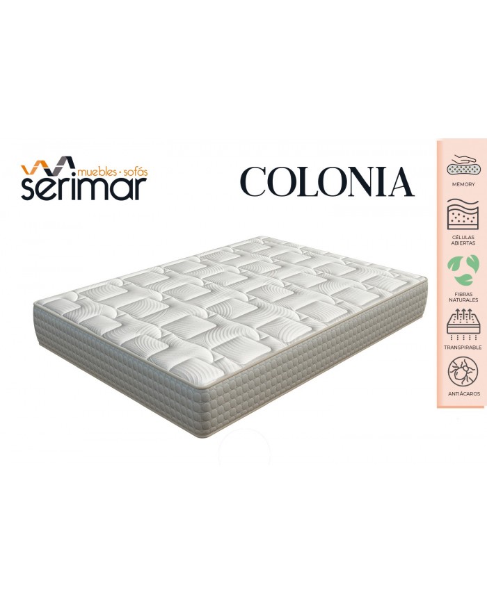Colchón Colonia