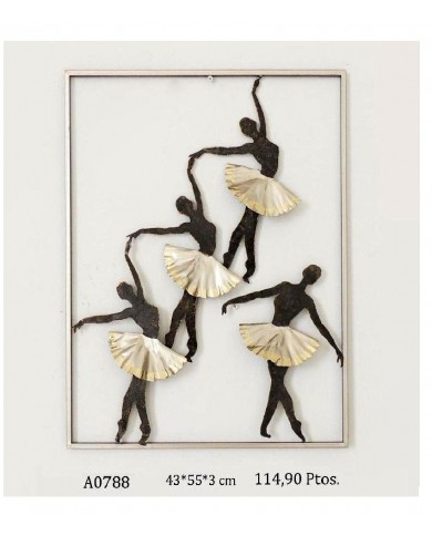 Cuadro decorativo bailarinas