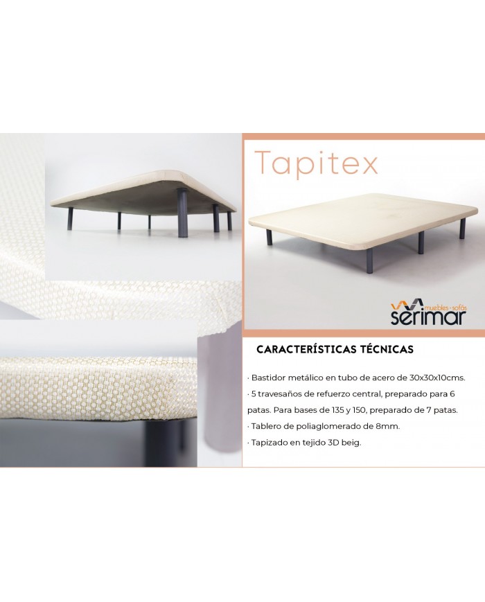 Base tapizada Tapitex