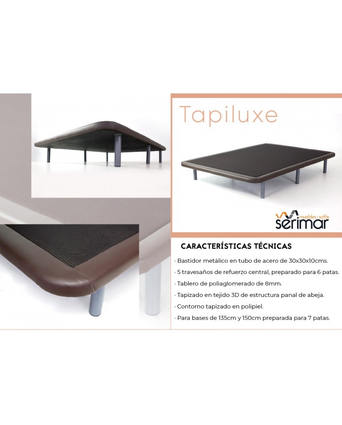 Base tapizada Tapiluxe