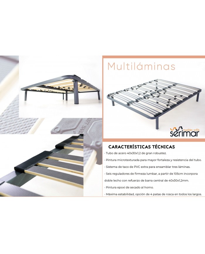 Somier Multiláminas