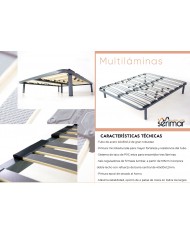 Somier Multiláminas