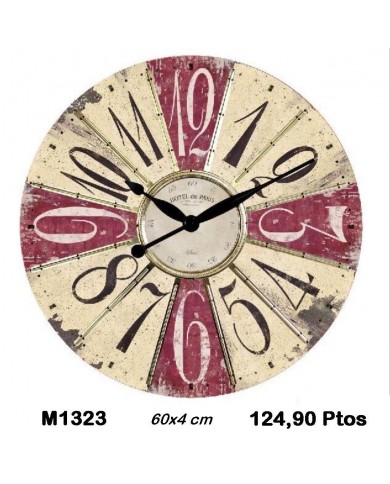 Reloj decorativo