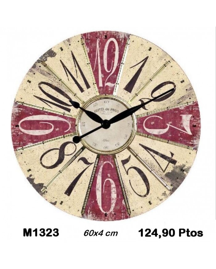 Reloj decorativo