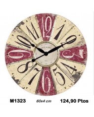 Reloj decorativo