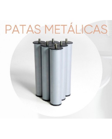 Patas metálicas