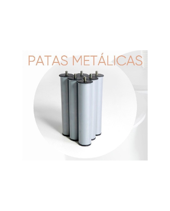 Patas metálicas