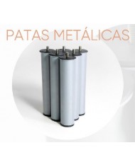 Patas metálicas