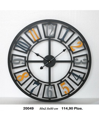 Reloj decorativo