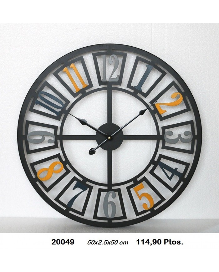 Reloj decorativo