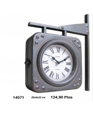 Adorno decorativo caballos