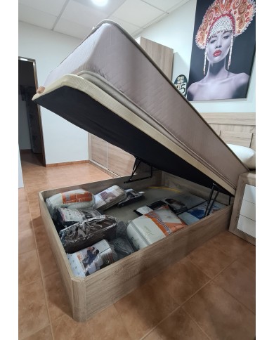 Pack canapé y colchón sin patas