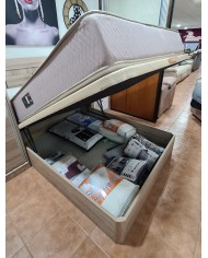 Pack canapé y colchón sin patas