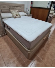 Pack canapé y colchón sin patas