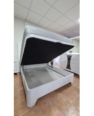 Pack canapé y colchón con patas