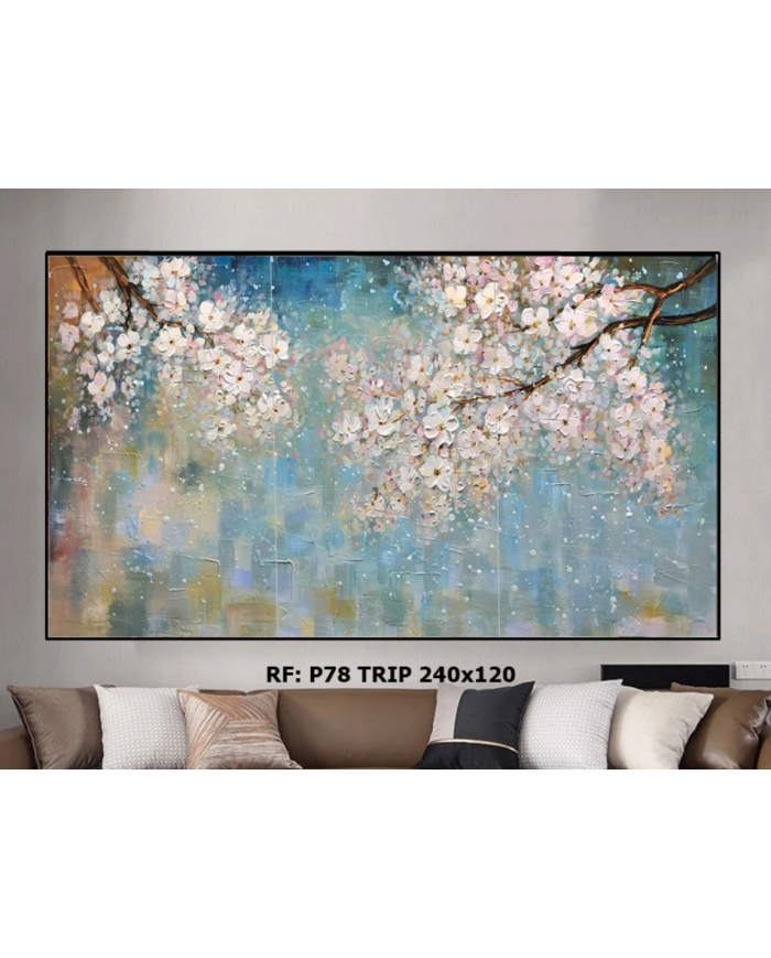 Tríptico decorativo P78 240x120cm