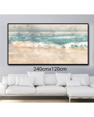 Tríptico decorativo Elefantes 240x120cm