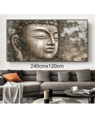 Tríptico decorativo Otoño 240x120cm