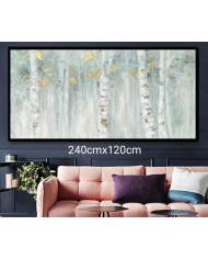 Tríptico decorativo Otoño 240x120cm