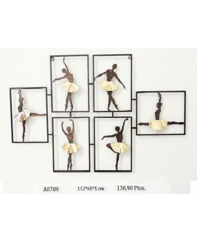 Cuadro decorativo bailarinas