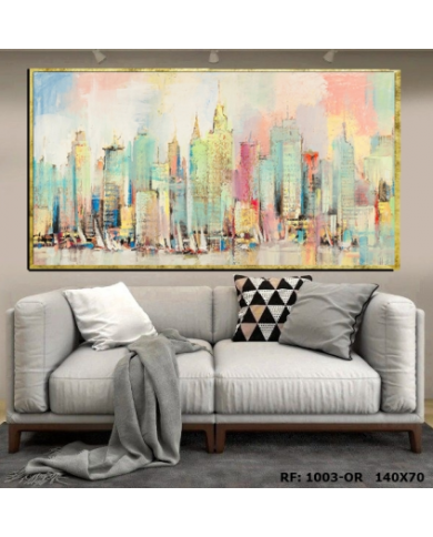 Cuadro decorativo 1003 140x70cm