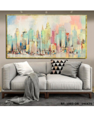 Cuadro decorativo 1003 140x70cm