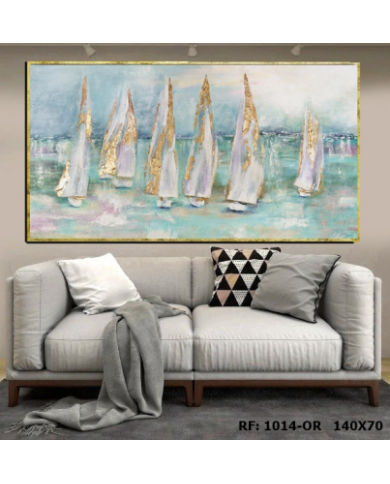 Cuadro decorativo 1014 140x70cm