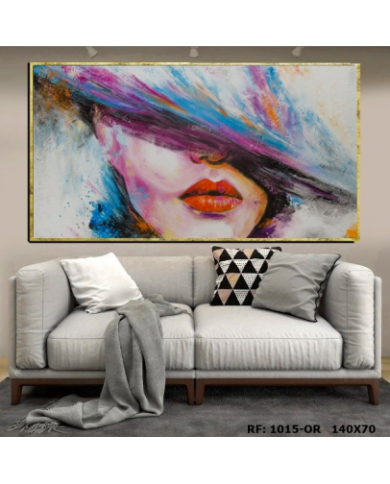 Cuadro decorativo 1015 140x70cm