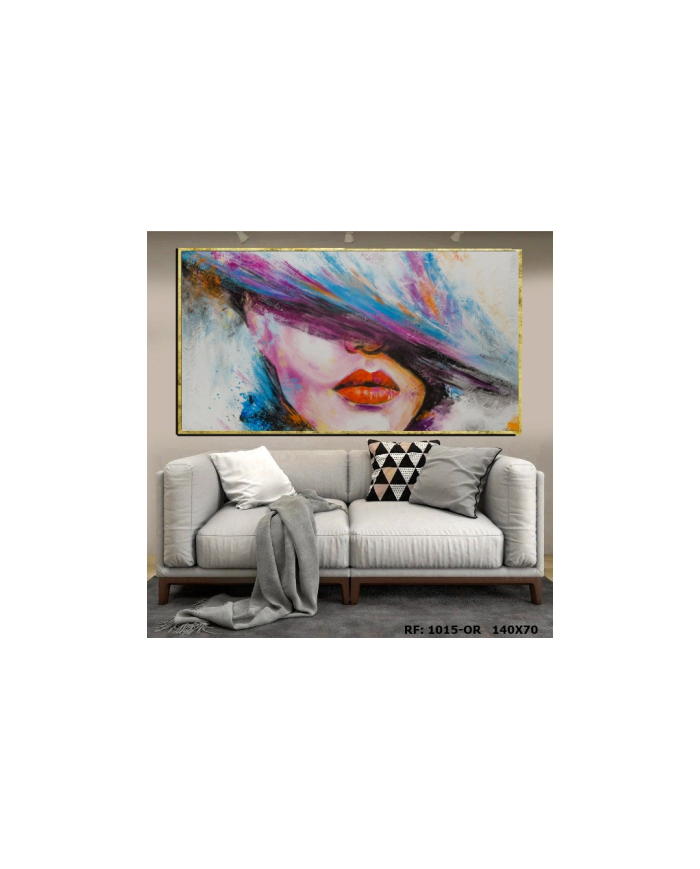 Cuadro decorativo 1015 140x70cm