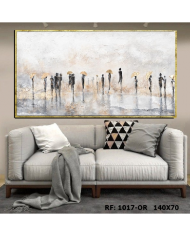 Cuadro decorativo 1017 140x70cm