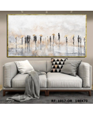 Cuadro decorativo 1018 140x70cm