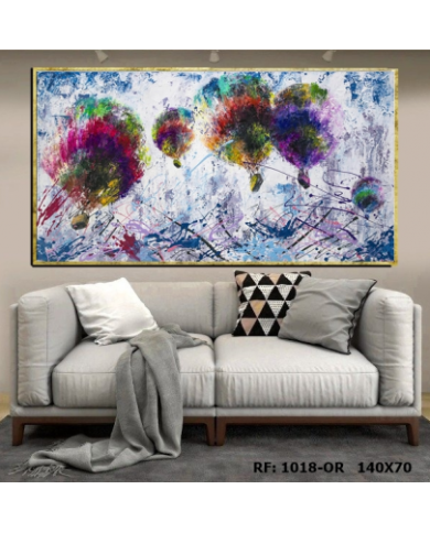 Cuadro decorativo 1018 140x70cm