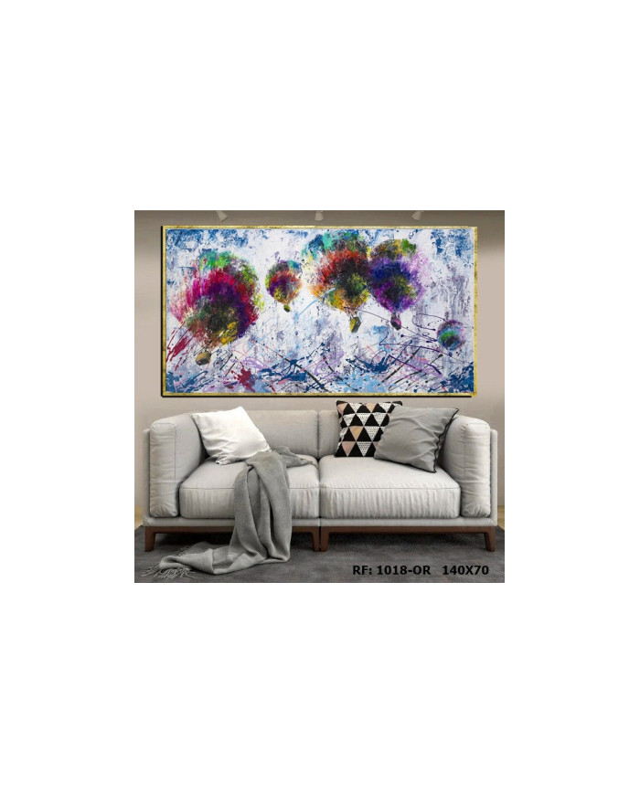 Cuadro decorativo 1018 140x70cm