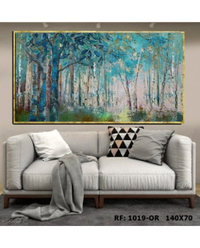 Cuadro decorativo 1019 140x70cm