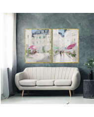 Cuadro decorativo P5 122x82cm - 82x62cm