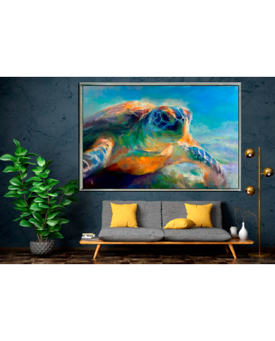 Cuadro decorativo P75 122x82cm - 82x62cm