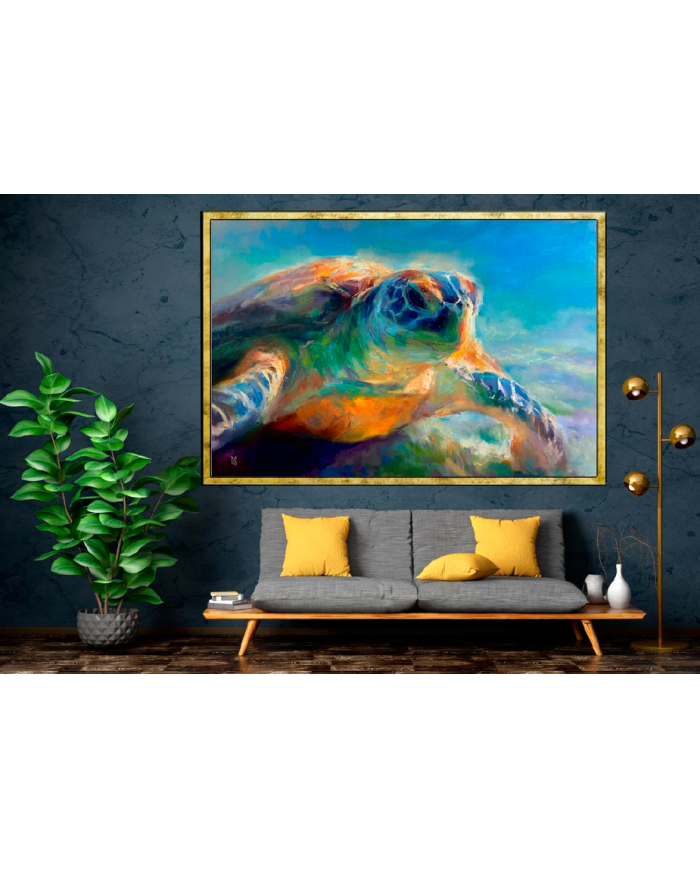 Cuadro decorativo P75 122x82cm - 82x62cm