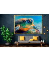 Cuadro decorativo P76 142x72cm