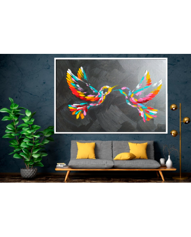 Cuadro decorativo P74 122x82cm - 82x62cm