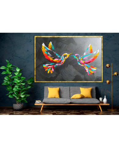 Cuadro decorativo P74 122x82cm - 82x62cm