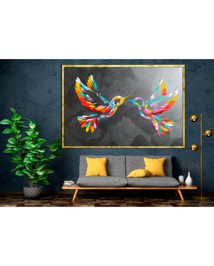 Cuadro decorativo P74 122x82cm - 82x62cm