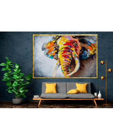 Cuadro decorativo P73 122x82cm - 82x62cm