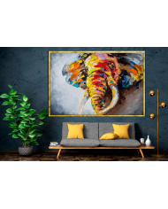 Cuadro decorativo P72 122x82cm - 82x62cm