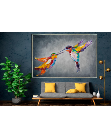 Cuadro decorativo P72 122x82cm - 82x62cm