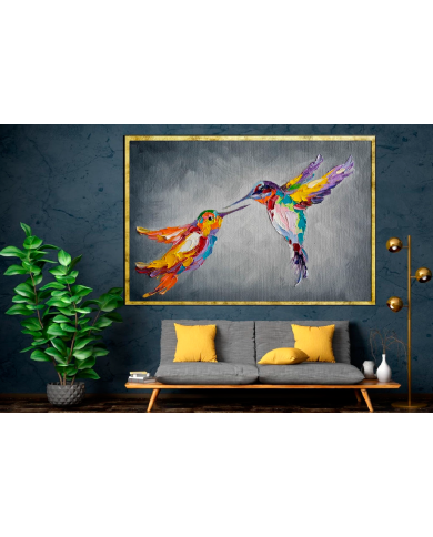 Cuadro decorativo P72 122x82cm - 82x62cm