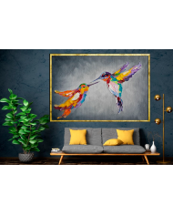 Cuadro decorativo P72 122x82cm - 82x62cm